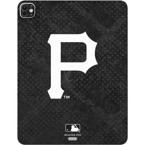 MLB Pittsburgh Pirates Dark Wash iPad Pro 13in M4 (2024) Skin