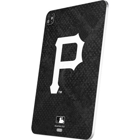 MLB Pittsburgh Pirates Dark Wash iPad Pro 13in M4 (2024) Skin
