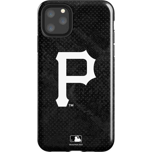 MLB Pittsburgh Pirates Dark Wash iPhone Cases