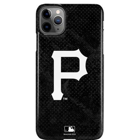 MLB Pittsburgh Pirates Dark Wash iPhone Cases
