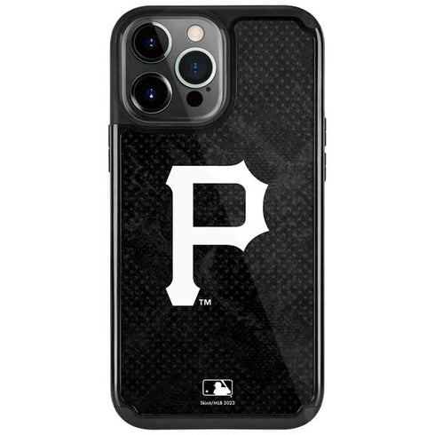 MLB Pittsburgh Pirates Dark Wash iPhone Cases
