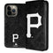 MLB Pittsburgh Pirates Dark Wash iPhone 13 Pro Max Folio Case