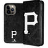 MLB Pittsburgh Pirates Dark Wash iPhone Cases