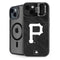 MLB Pittsburgh Pirates Dark Wash iPhone 14 Kickstand Case