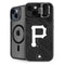 MLB Pittsburgh Pirates Dark Wash iPhone 14 Plus Kickstand Case