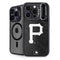 MLB Pittsburgh Pirates Dark Wash iPhone 14 Pro Max Kickstand Case