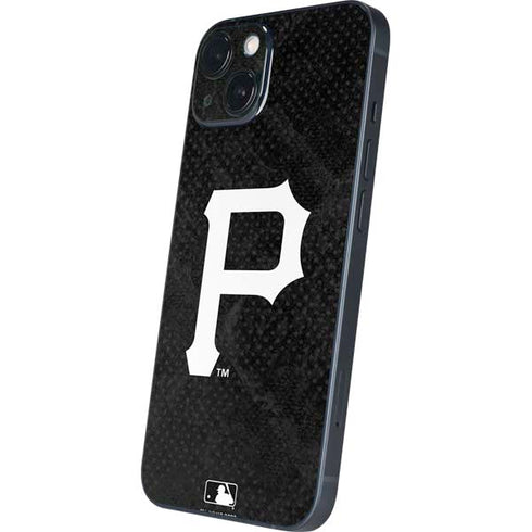 MLB Pittsburgh Pirates Dark Wash iPhone Skins