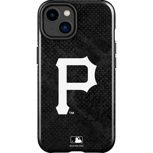 MLB Pittsburgh Pirates Dark Wash iPhone 15 Impact Case