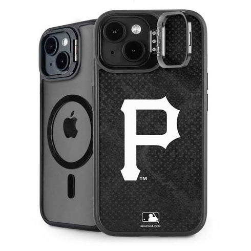 MLB Pittsburgh Pirates Dark Wash iPhone 15 Plus Kickstand Case
