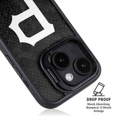 MLB Pittsburgh Pirates Dark Wash iPhone 15 Plus Kickstand Case