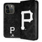 MLB Pittsburgh Pirates Dark Wash iPhone 15 Pro Folio Case