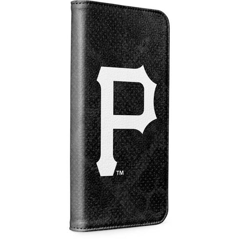 MLB Pittsburgh Pirates Dark Wash iPhone 15 Pro Folio Case