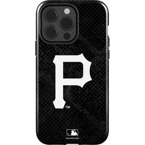 MLB Pittsburgh Pirates Dark Wash iPhone 15 Pro Impact Case