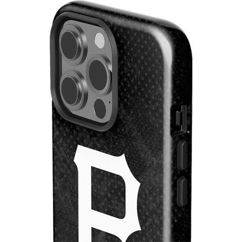 MLB Pittsburgh Pirates Dark Wash iPhone 15 Pro Impact Case