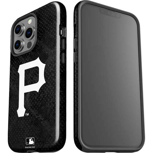 MLB Pittsburgh Pirates Dark Wash iPhone 15 Pro Impact Case