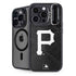 MLB Pittsburgh Pirates Dark Wash iPhone 15 Pro Kickstand Case