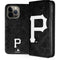 MLB Pittsburgh Pirates Dark Wash iPhone 15 Pro Max Folio Case