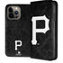 MLB Pittsburgh Pirates Dark Wash iPhone 15 Pro Max Folio Case