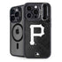 MLB Pittsburgh Pirates Dark Wash iPhone 15 Pro Max Kickstand Case
