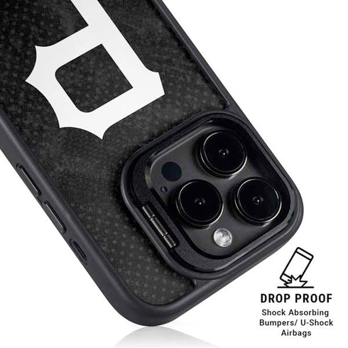 MLB Pittsburgh Pirates Dark Wash iPhone 15 Pro Max Kickstand Case