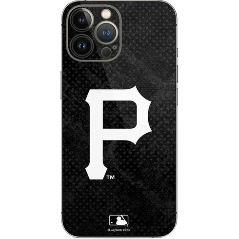 MLB Pittsburgh Pirates Dark Wash iPhone 15 Pro Max Skin