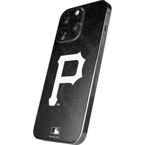 MLB Pittsburgh Pirates Dark Wash iPhone 15 Pro Max Skin