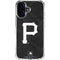 MLB Pittsburgh Pirates Dark Wash iPhone 16 Clear Case
