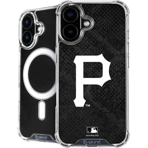 MLB Pittsburgh Pirates Dark Wash iPhone 16 MagSafe Case