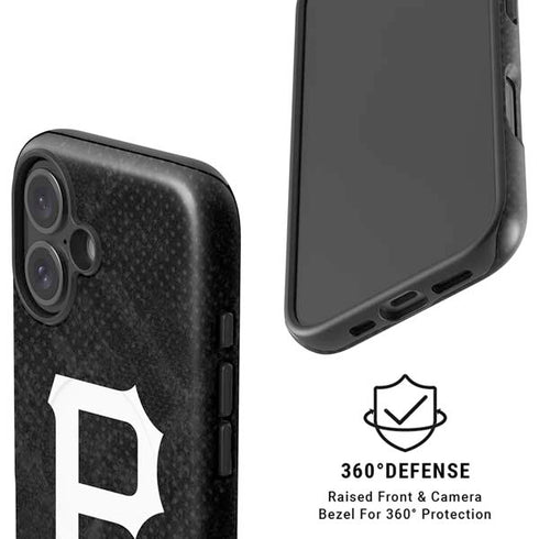 MLB Pittsburgh Pirates Dark Wash iPhone 16 Magsafe Impact Case