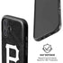 MLB Pittsburgh Pirates Dark Wash iPhone 16 Magsafe Impact Case