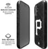 MLB Pittsburgh Pirates Dark Wash iPhone 16 Magsafe Impact Case