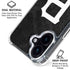 MLB Pittsburgh Pirates Dark Wash iPhone 16 Plus Clear Case