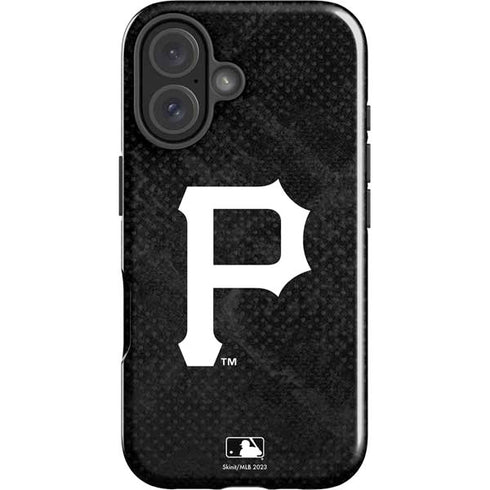 MLB Pittsburgh Pirates Dark Wash iPhone 16 Plus Impact Case