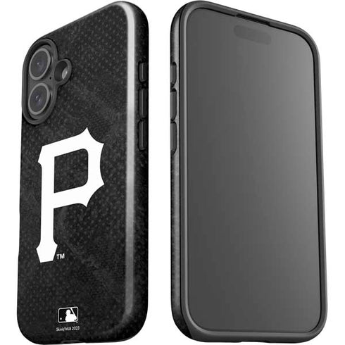 MLB Pittsburgh Pirates Dark Wash iPhone 16 Plus Impact Case