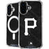MLB Pittsburgh Pirates Dark Wash iPhone 16 Plus MagSafe Case