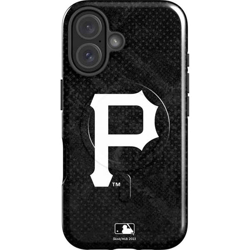 MLB Pittsburgh Pirates Dark Wash iPhone 16 Plus Magsafe Impact Case