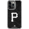 MLB Pittsburgh Pirates Dark Wash iPhone 16 Pro Clear Case