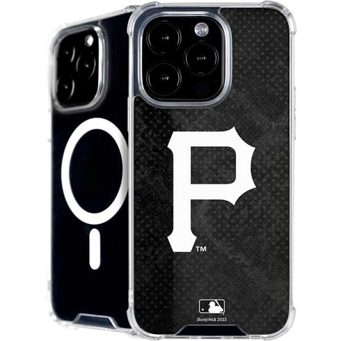 MLB Pittsburgh Pirates Dark Wash iPhone 16 Pro MagSafe Case