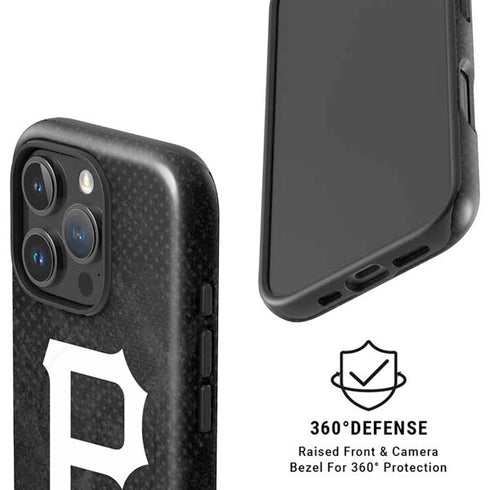 MLB Pittsburgh Pirates Dark Wash iPhone 16 Pro Magsafe Impact Case