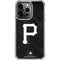 MLB Pittsburgh Pirates Dark Wash iPhone 16 Pro Max Clear Case