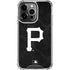MLB Pittsburgh Pirates Dark Wash iPhone 16 Pro Max Clear Case