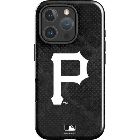 MLB Pittsburgh Pirates Dark Wash iPhone 16 Pro Max Impact Case
