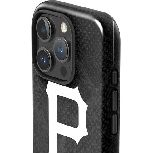 MLB Pittsburgh Pirates Dark Wash iPhone 16 Pro Max Impact Case