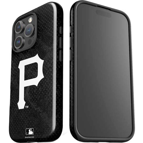 MLB Pittsburgh Pirates Dark Wash iPhone 16 Pro Max Impact Case