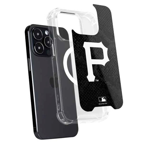 MLB Pittsburgh Pirates Dark Wash iPhone 16 Pro Max MagSafe Case