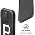 MLB Pittsburgh Pirates Dark Wash iPhone 16 Pro Max Magsafe Impact Case
