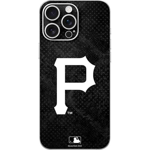 MLB Pittsburgh Pirates Dark Wash iPhone 16 Pro Max Skin
