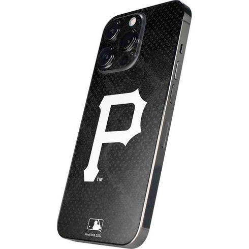 MLB Pittsburgh Pirates Dark Wash iPhone 16 Pro Max Skin