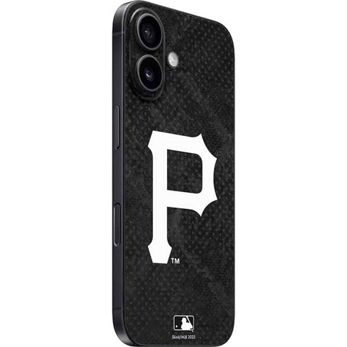 MLB Pittsburgh Pirates Dark Wash iPhone 16 Skin