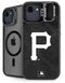 MLB Pittsburgh Pirates Dark Wash iPhone 16e Kickstand Case